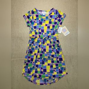 Lularoe Mae Dress - Girls Size 10 - NWT